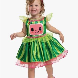 2T Cocomelon costume - worn once and in perfect condition. No headband.